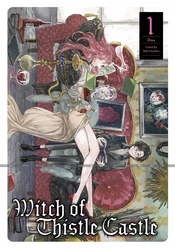 Witch of the Thistle Castle 1