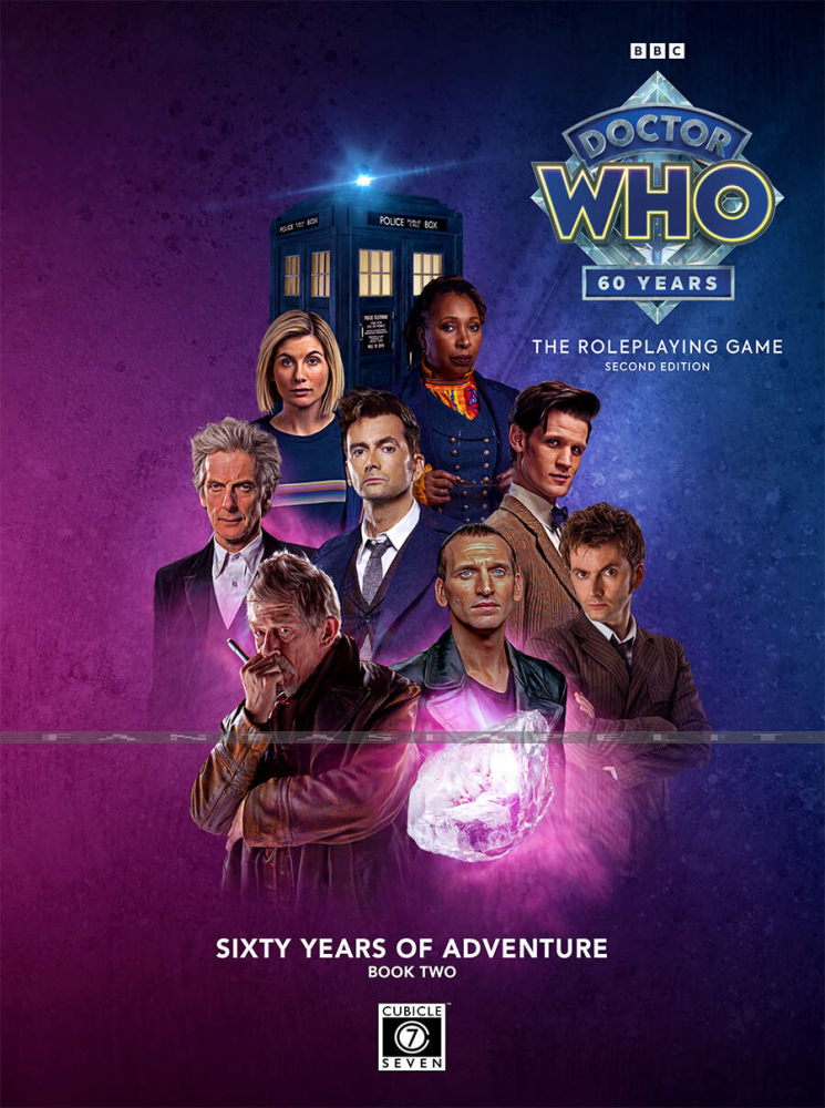 Doctor Who: Sixty Years of Adventure Book 2