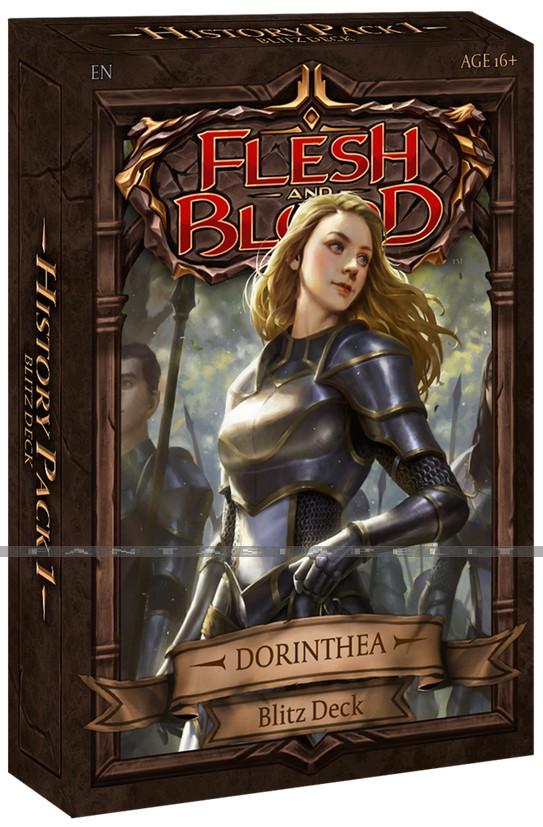 Flesh and Blood: History Pack 1 Deck -Dorinthea