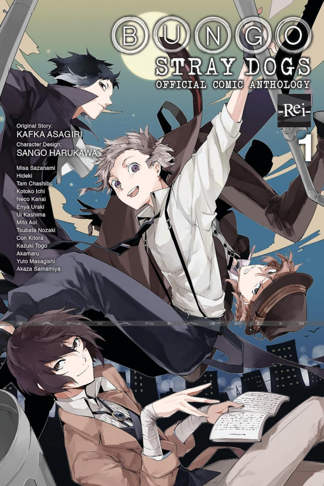 Bungo Stray Dogs Official Comic Anthology 1