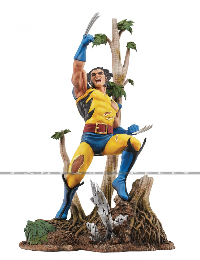 Marvel Gallery: Comic Wolverine 90s PVC Statue