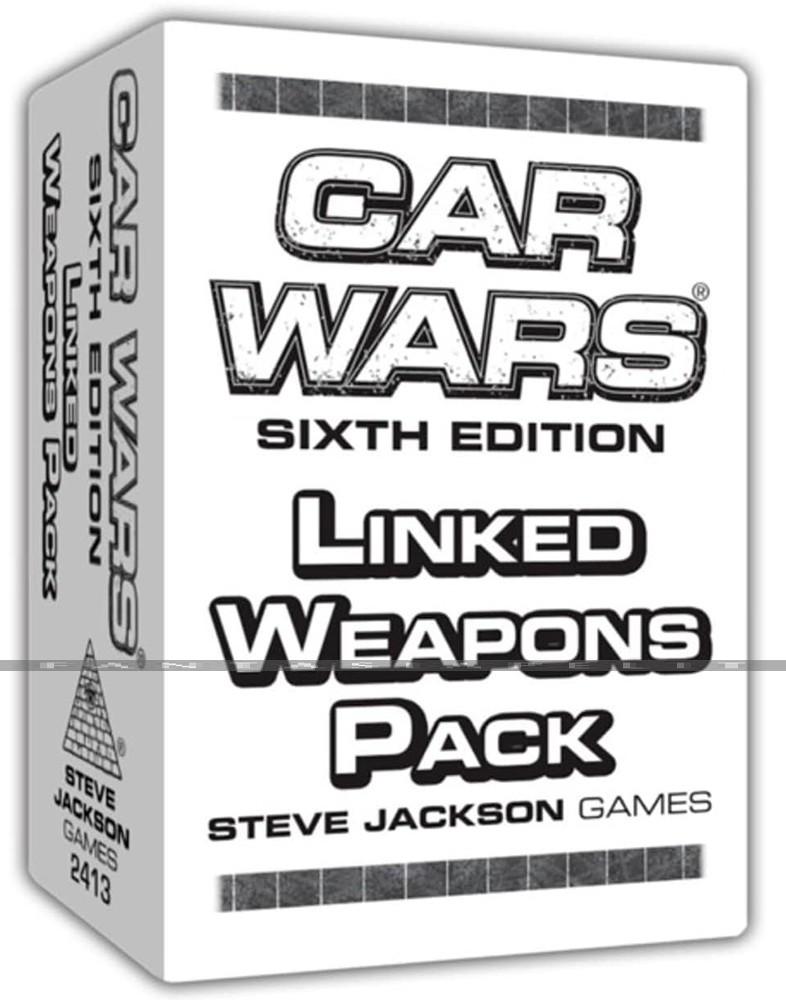 Car Wars Linked Weapons Pack