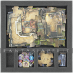Foam Tray 30 mm with 5 Compartments For Imperial Assault - Map Tiles
