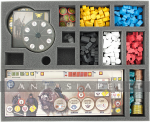 Foam Tray 40 mm For Scythe Board Game Box with 13 Compartments