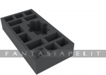 Foam Tray 285 mm x 142,5 mm x 55 mm For Imperial Assault: Jabba's Realm