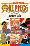 One Piece  - 3in1: 01-2-3 (East Blue)