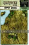 klikkaa tuoteinfo Flip-Mat: Pirate Island (double sided, 1 inch square)