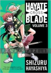 Hayate X (Cross) Blade 3