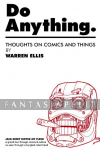 Do Anything 1: Thoughts on Comics and Things
