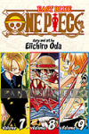 One Piece  - 3in1: 07-8-9 (East Blue)