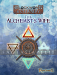 Runequest II Clockwork & Chivalry -Alchemist's Wife