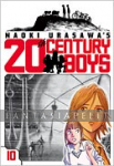 20th Century Boys 10 (Naoki Urazawa's)