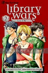 Library Wars: Love & War 02