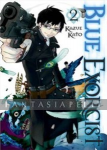 Blue Exorcist 02