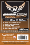 Magnum Copper (Board Game) 65x100mm Sleeves ''7 Wonders'' (100)