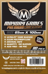 Premium Magnum Copper (Board Game) 65x100mm Sleeves ''7 Wonders'' (80)