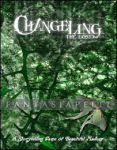 Changeling Character Pad
