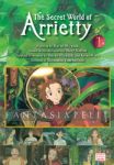 Secret World of Arrietty Film Comic 1