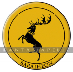 Game of Thrones Embroidered Patch: Baratheon