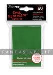 Deck Protector: Small Green Sleeves (60) (Yu-Gi-Oh! Size)