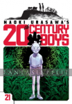 20th Century Boys 21 (Naoki Urazawa's)