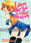 I Don't Like You at All, Big Brother!! 01-2