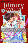 Library Wars: Love & War 08