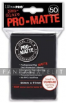 Deck Protector: Standard Pro-Matte Black (50)