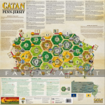 Catan Geographies: U.S.A. - Pennsylvania -  New Jersey (6)