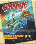 Survive: Dolphins and Dive Dice Mini Expansion 30th Anniversary Edition