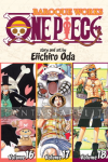 One Piece  - 3in1: 16-17-18 (Baroque Works)