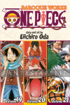 One Piece  - 3in1: 19-20-21 (Baroque Works)