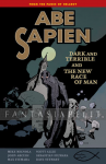 Abe Sapien 3: Dark and Terrible and the New Race of Man
