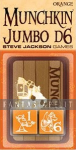 Munchkin: Jumbo d6 -Orange