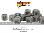 Bolt Action: Orders Dice Grey