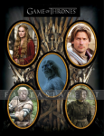 Game of Thrones Character Magnet Set 2