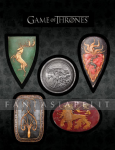 Game of Thrones Shield Magnet Set