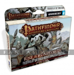 Pathfinder ACG: Rise Of The Runelords Adventure Deck 4 -Fortress of the Stone Giants