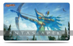 Theros Playmat 5 -Nylea, God of the Hunt