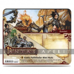 Pathfinder ACG: Iconic Characters Add On Mini Mat 4-pack