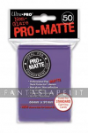 Deck Protector Non-Glare Pro-Matte Purple (50)