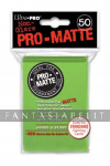 Deck Protector Non-Glare Pro-Matte Lime Green (50)