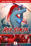 Red Sonja 1: Queen of Plagues