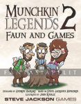Munchkin: Legends 2 -Faun and Games