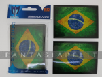 Sleeves: Shuffle-Tech Flag Series -Brazil (50)