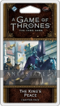 Game of Thrones LCG 2: WC3 -The King's Peace Chapter Pack