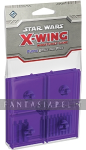 Star Wars X-Wing: Purple Bases and Pegs