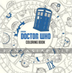 Doctor Who Coloring Book
