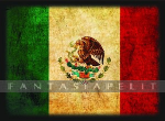 Sleeves: Shuffle-Tech Flag Series -Mexico (50)