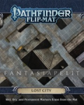 Pathfinder Flip-Mat: Lost City
